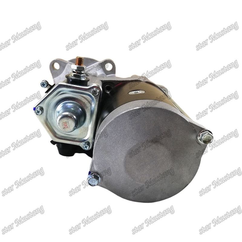 QSB6.7 R290LC-9 PC200-8 Motor Starter Motor 24V 10T 5.5KW 5363431 8201133 Untuk suku cadang mesin CUMMINS