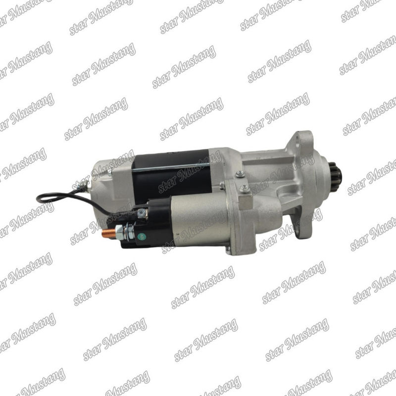 QSC8.3 Motor Starter Motor 12T 12V Untuk suku cadang mesin CUMMINS
