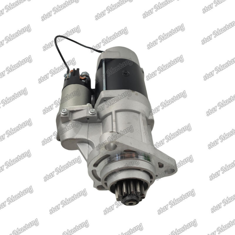 QSC8.3 Motor Starter Motor 12T 12V Untuk suku cadang mesin CUMMINS