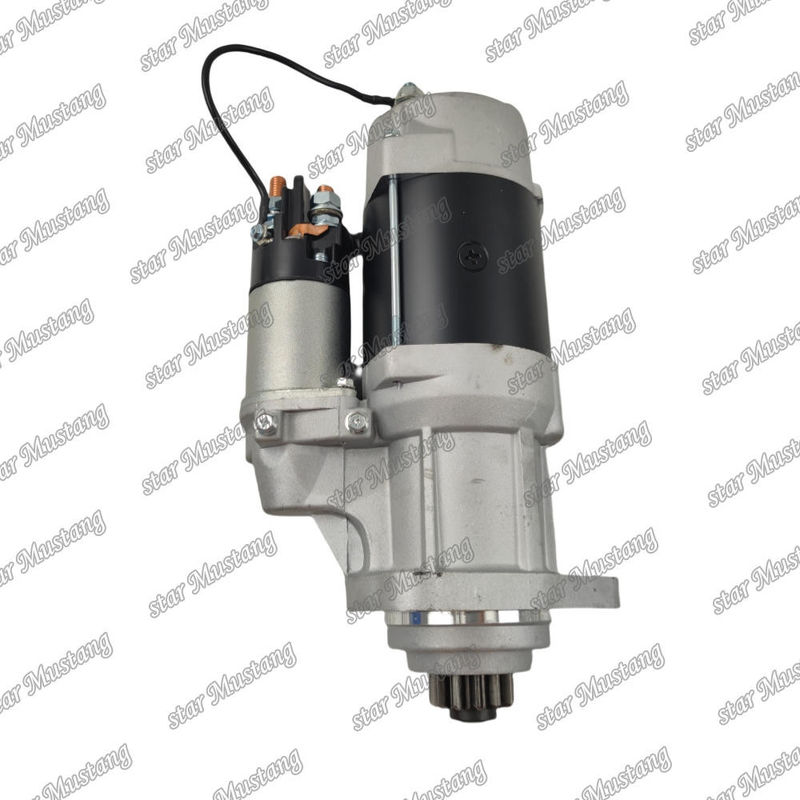 QSC8.3 Motor Starter Motor 12T 12V Untuk suku cadang mesin CUMMINS