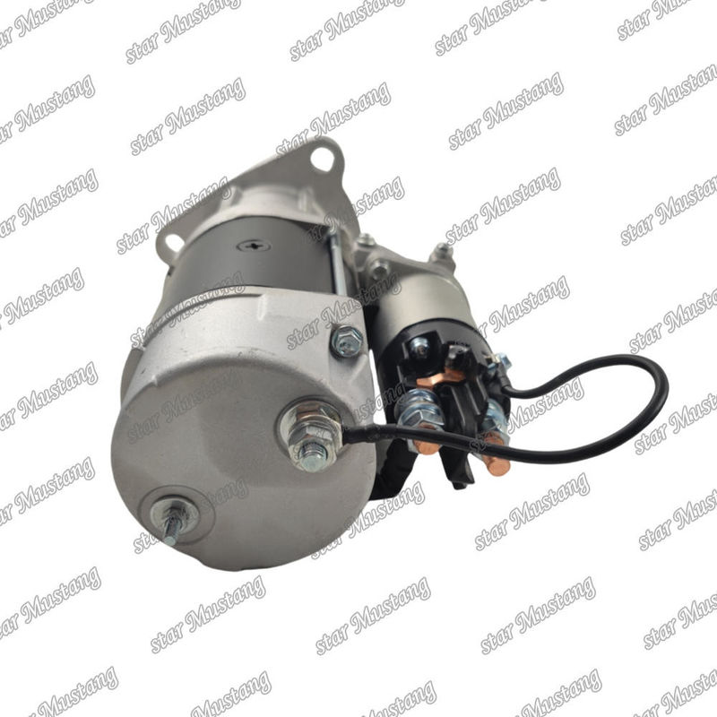 QSC8.3 Motor Starter Motor 12T 12V Untuk suku cadang mesin CUMMINS