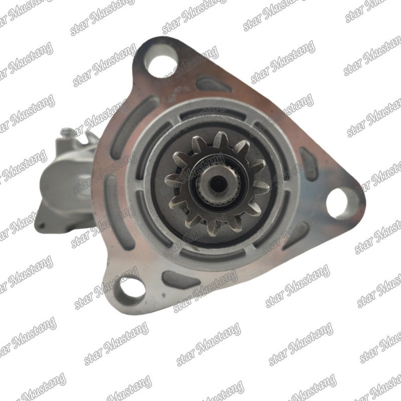 QSC8.3 Motor Starter Motor 12T 12V Untuk suku cadang mesin CUMMINS