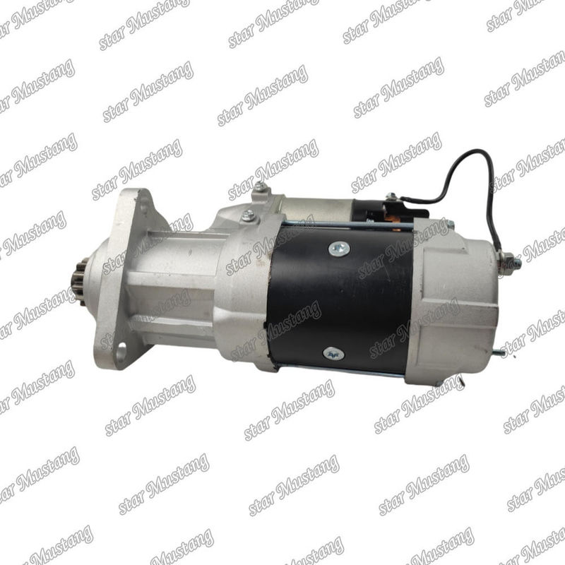 QSC8.3 Motor Starter Motor 12T 24V untuk suku cadang mesin CUMMINS