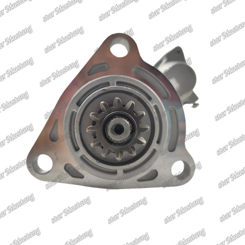 QSC8.3 Motor Starter Motor 12T 24V untuk suku cadang mesin CUMMINS