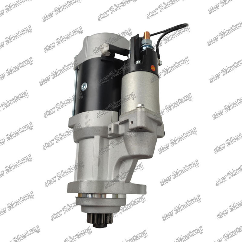 QSC8.3 Motor Starter Motor 12T 24V untuk suku cadang mesin CUMMINS