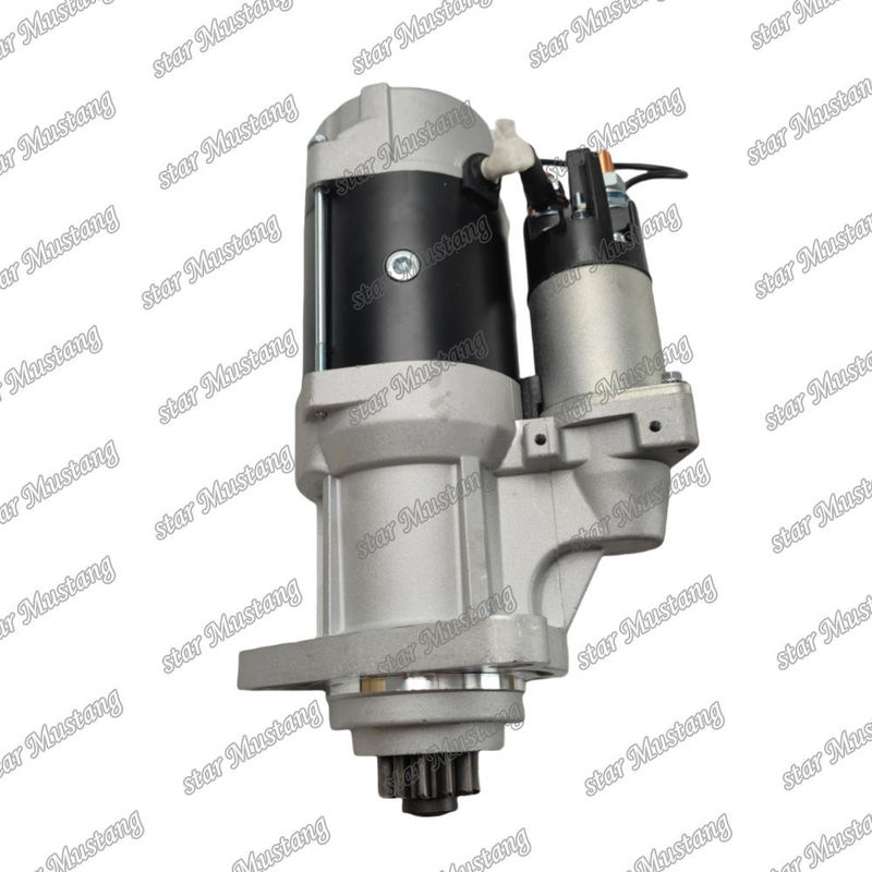 QSC8.3 Motor Starter Motor 12T 24V untuk suku cadang mesin CUMMINS