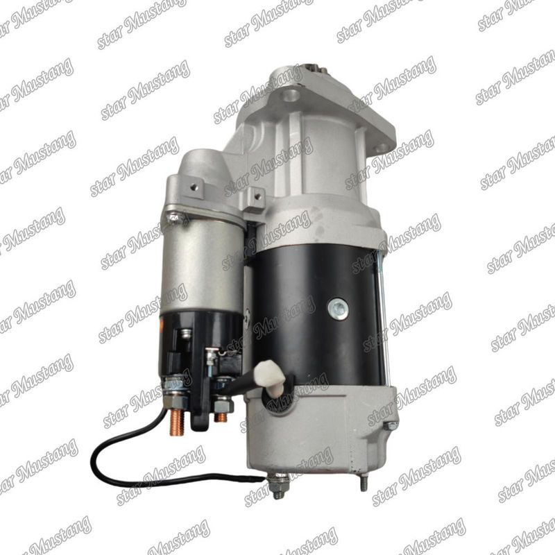 QSC8.3 Motor Starter Motor 12T 24V untuk suku cadang mesin CUMMINS