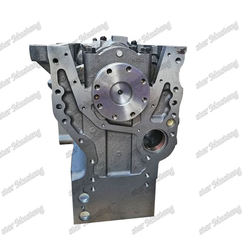 Blok pendek 6CT 6D114 6741-21-1190 5260561 Bagian mesin dengan struktur integral dan 6 bulan