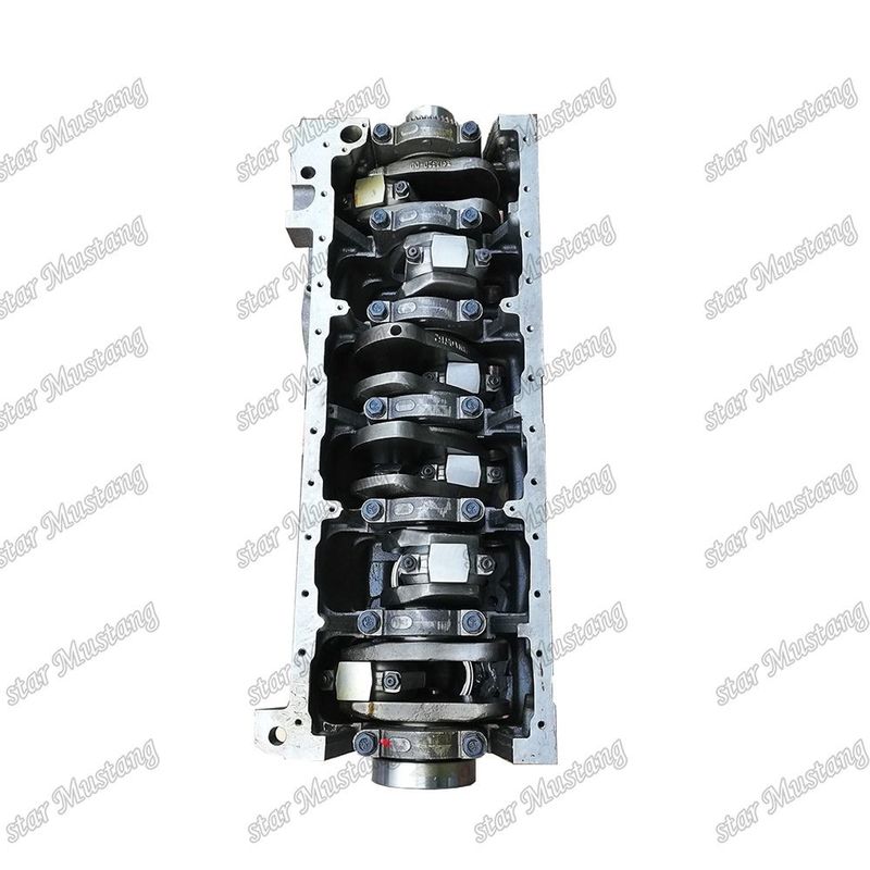 Blok pendek 6CT 6D114 6741-21-1190 5260561 Bagian mesin dengan struktur integral dan 6 bulan