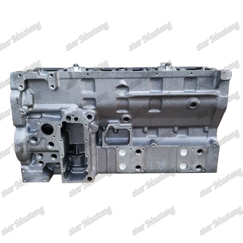 Blok pendek 6CT 6D114 6741-21-1190 5260561 Bagian mesin dengan struktur integral dan 6 bulan
