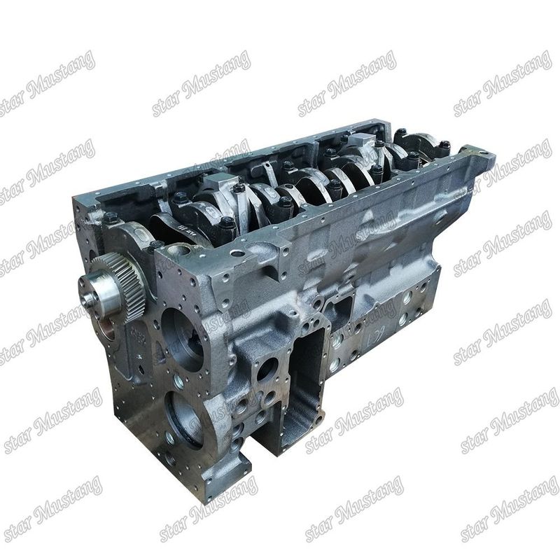 Blok pendek 6CT 6D114 6741-21-1190 5260561 Bagian mesin dengan struktur integral dan 6 bulan