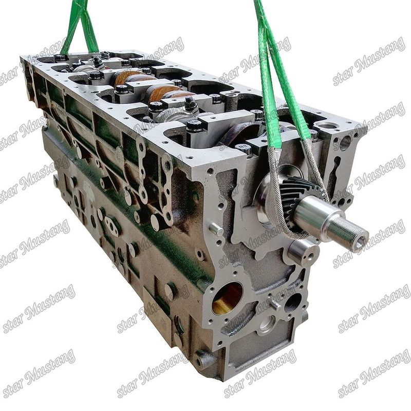 Struktur integral blok pendek S6K 5I7613 34307-01010 Bagian mesin diesel untuk kinerja dan 6 bulan