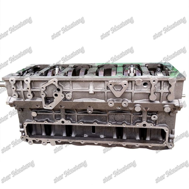Struktur integral blok pendek S6K 5I7613 34307-01010 Bagian mesin diesel untuk kinerja dan 6 bulan