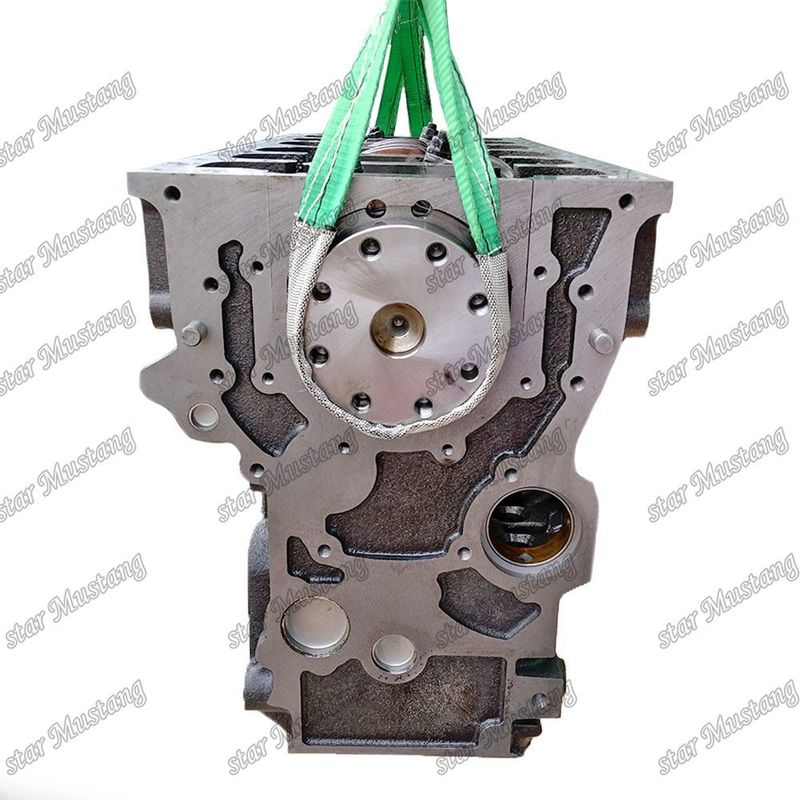 Struktur integral blok pendek S6K 5I7613 34307-01010 Bagian mesin diesel untuk kinerja dan 6 bulan