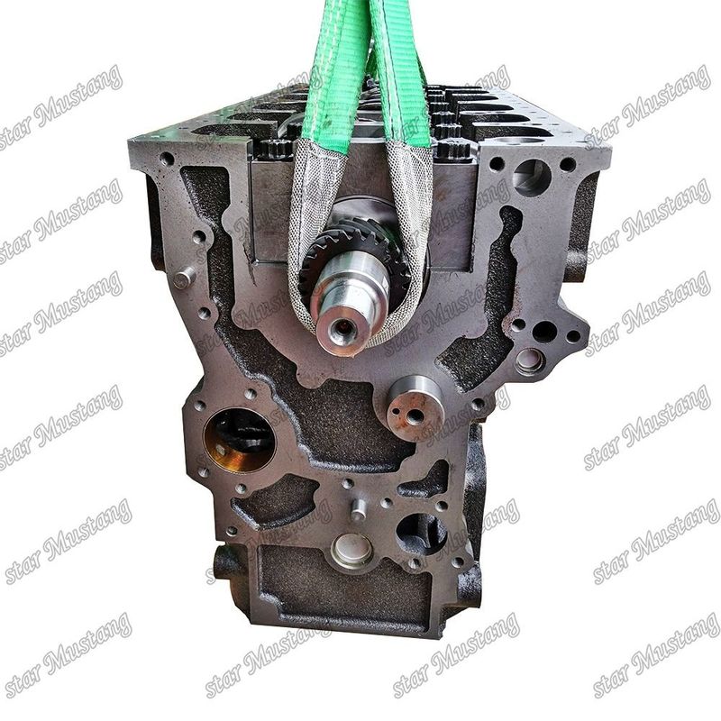 Struktur integral blok pendek S6K 5I7613 34307-01010 Bagian mesin diesel untuk kinerja dan 6 bulan