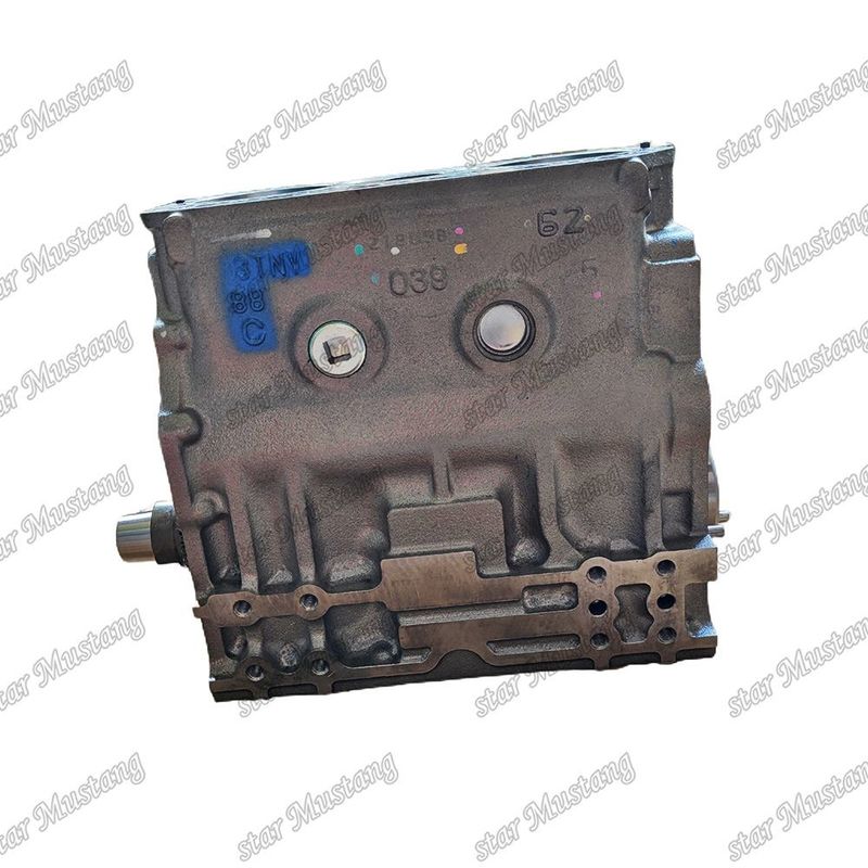 Bagian mesin blok pendek SA6D125E-2-A dengan struktur integral dan 6 bulan