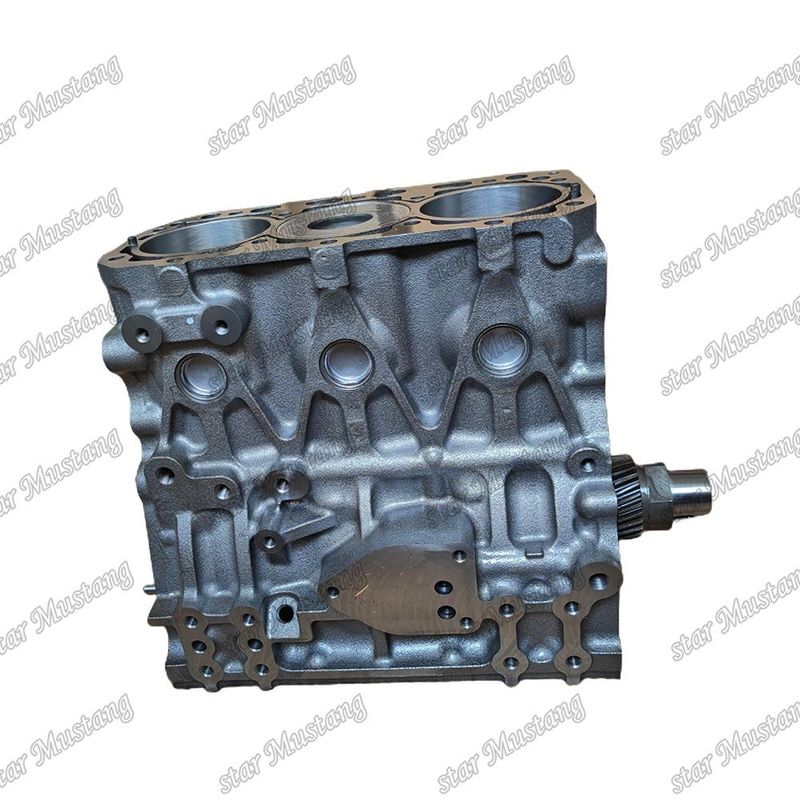 Bagian mesin blok pendek SA6D125E-2-A dengan struktur integral dan 6 bulan