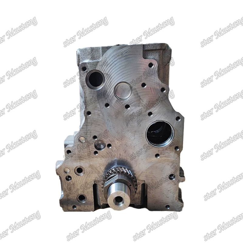 Bagian mesin blok pendek SA6D125E-2-A dengan struktur integral dan 6 bulan