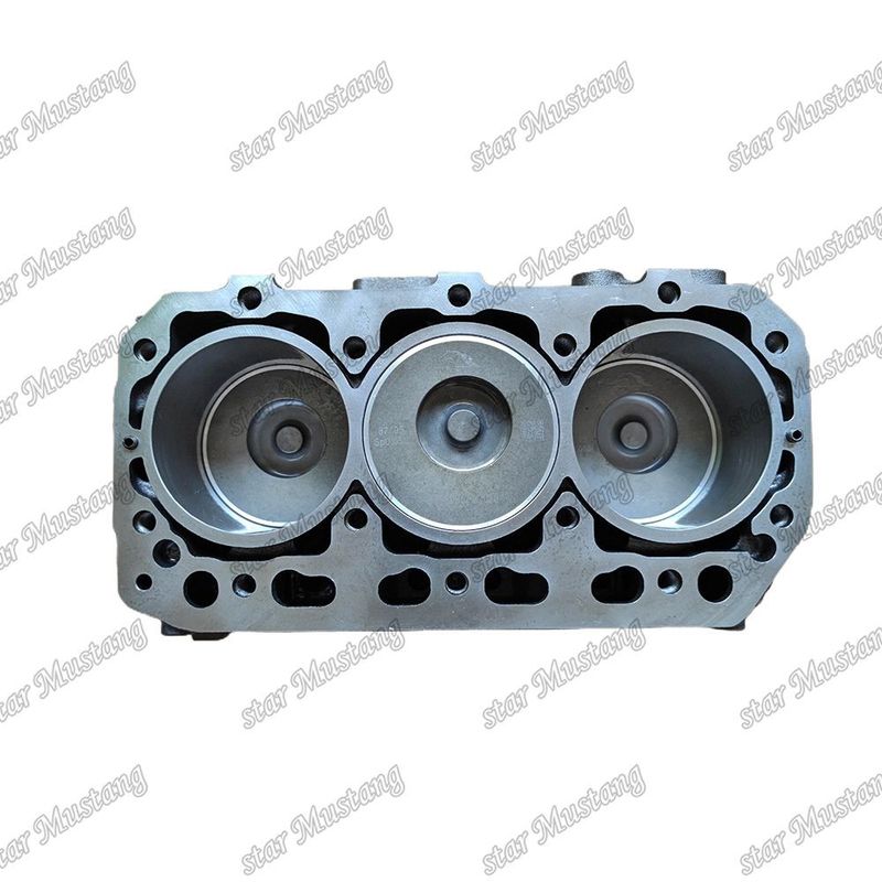 Bagian mesin blok pendek SA6D125E-2-A dengan struktur integral dan 6 bulan