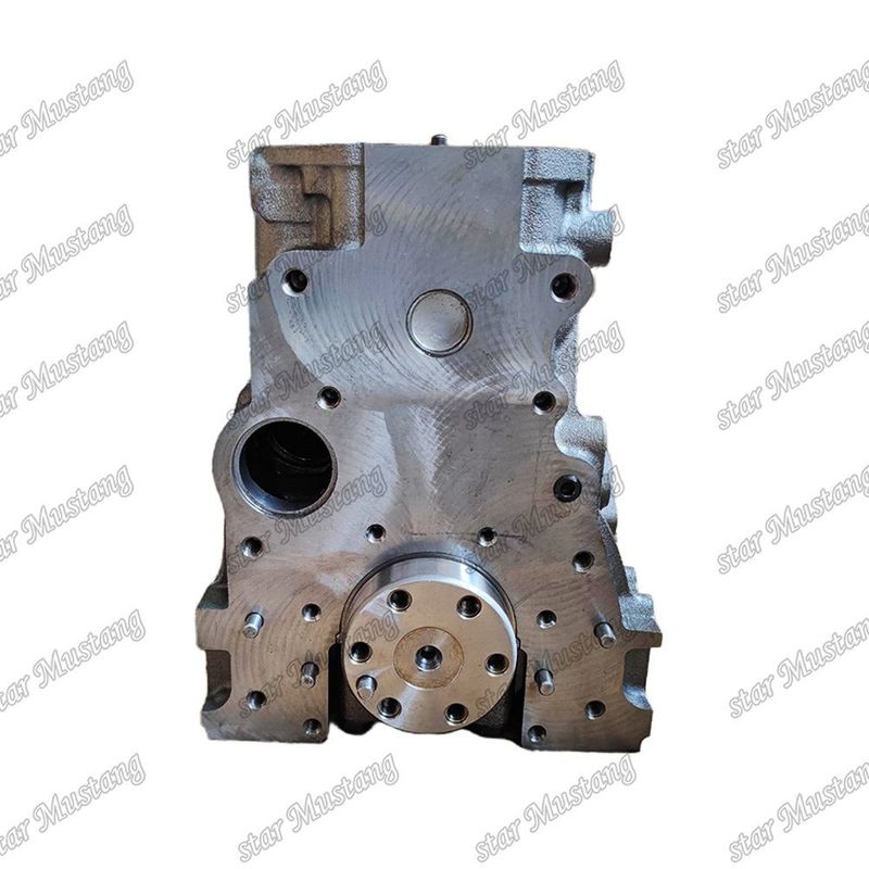 Bagian mesin blok pendek SA6D125E-2-A dengan struktur integral dan 6 bulan