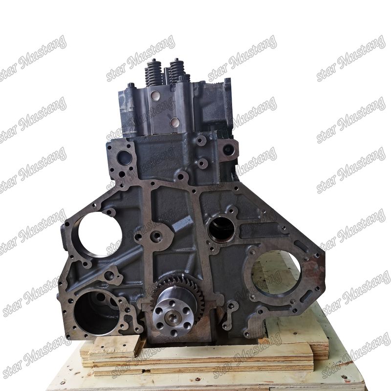 Blok pendek PC400-6 6D125 Bagian mesin dengan struktur integral dan 6 bulan