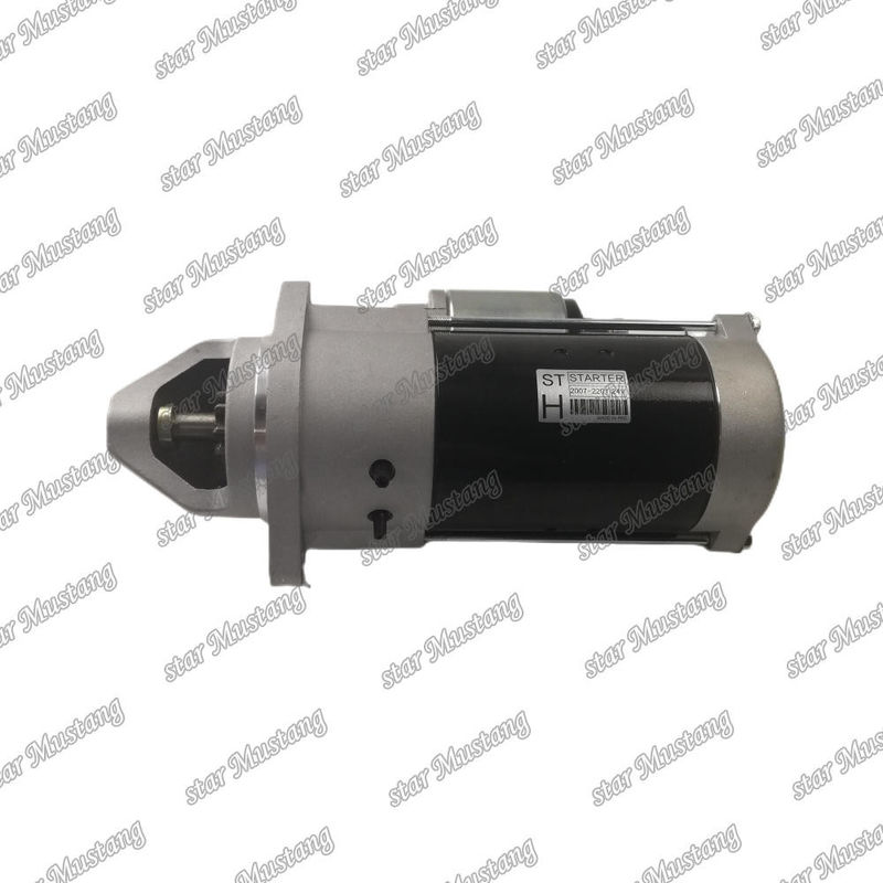F4L913 Motor Starter Motor 75391GT 24V 9T 6.0KW Untuk suku cadang mesin DEUTZ