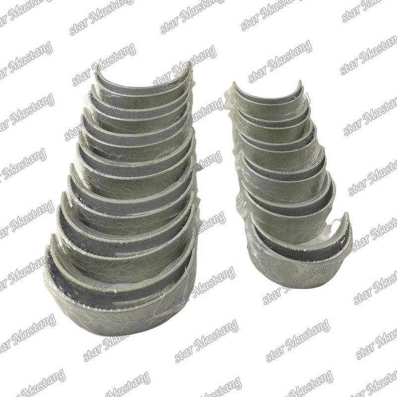 Bantalan Utama Dan Bantalan Con Rod 3066 Std Cocok untuk suku cadang mesin Caterpillar