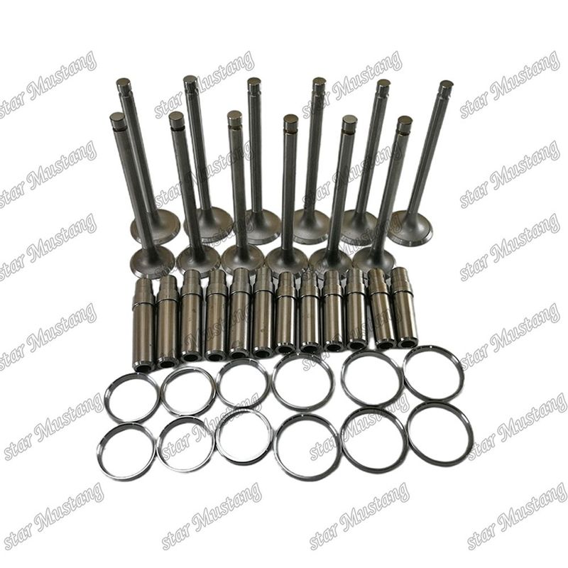 6DB10 ME051063 ME051073 ME051354 ME051300 ME051123 Piston mesin dengan struktur integral dan 6 bulan setelah dukungan