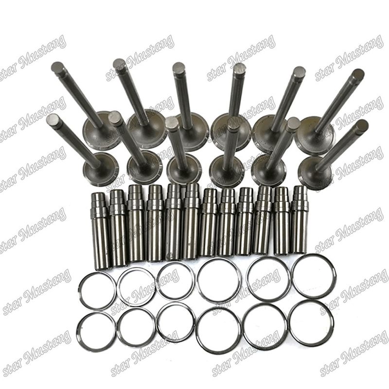 6DB10 ME051063 ME051073 ME051354 ME051300 ME051123 Piston mesin dengan struktur integral dan 6 bulan setelah dukungan