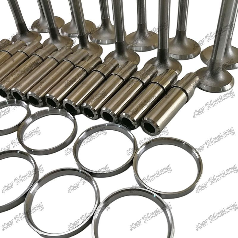 6DB10 ME051063 ME051073 ME051354 ME051300 ME051123 Piston mesin dengan struktur integral dan 6 bulan setelah dukungan