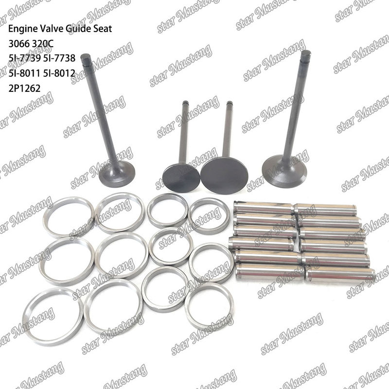 Panduan katup 3066 320C 5I-7739 5I-7738 5I-8011 5I-8012 2P1262 Bagian mesin dengan struktur integral dan status stok 6 bulan