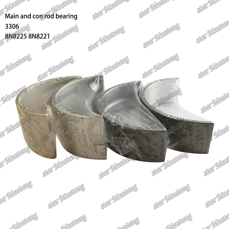 Bantalan Utama Dan Bantalan Con Rod Besar 3306 0.25 Cocok untuk suku cadang mesin Caterpillar