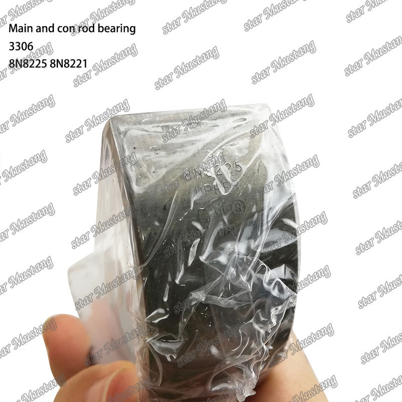 Bantalan Utama Dan Bantalan Con Rod Besar 3306 0.25 Cocok untuk suku cadang mesin Caterpillar