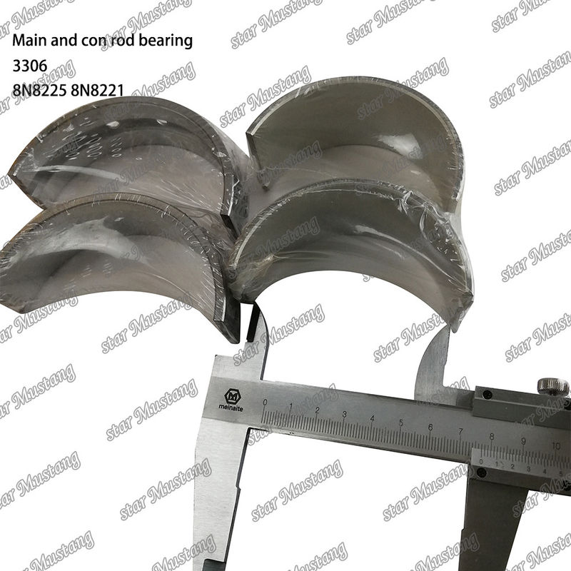 Bantalan Utama Dan Bantalan Con Rod Besar 3306 0.25 Cocok untuk suku cadang mesin Caterpillar