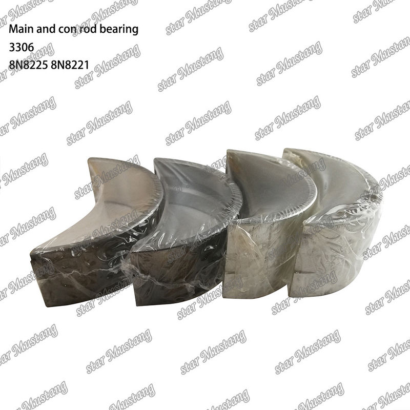 Bantalan Utama Dan Bantalan Con Rod Besar 3306 0.25 Cocok untuk suku cadang mesin Caterpillar