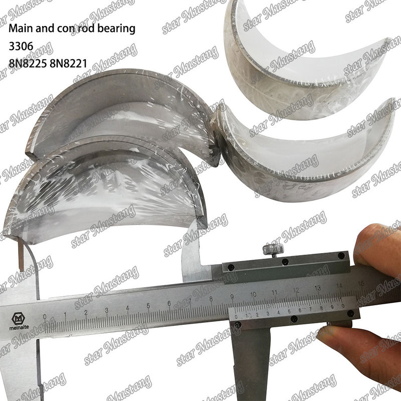 Bantalan Utama Dan Bantalan Con Rod Besar 3306 0.25 Cocok untuk suku cadang mesin Caterpillar