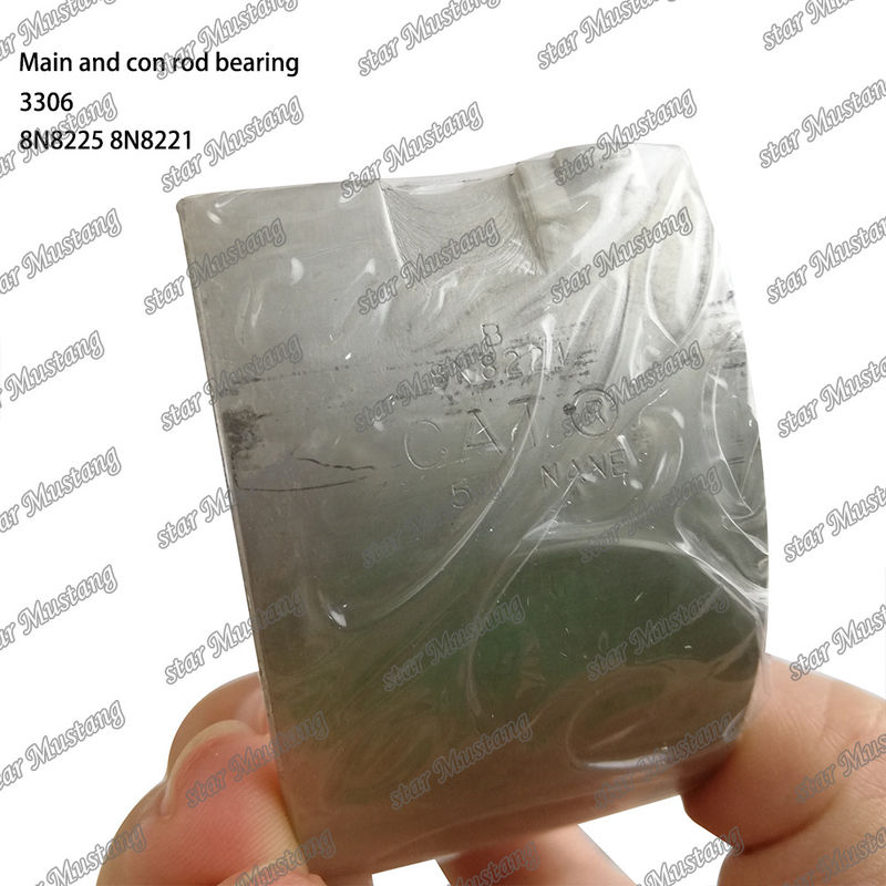 Bantalan Utama Dan Bantalan Con Rod Besar 3306 0.25 Cocok untuk suku cadang mesin Caterpillar