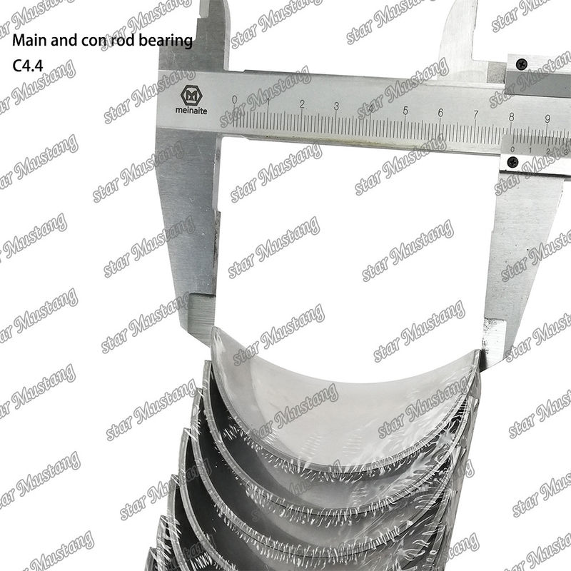 Mesin Diesel suku cadang Bantalan Utama dan Bantalan Con Rod C4.4 0.25 untuk Caterpillar Certified