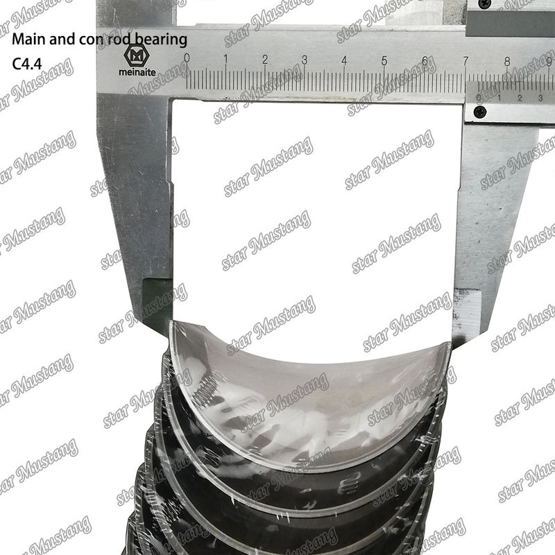 Mesin Diesel suku cadang Bantalan Utama dan Bantalan Con Rod C4.4 0.25 untuk Caterpillar Certified