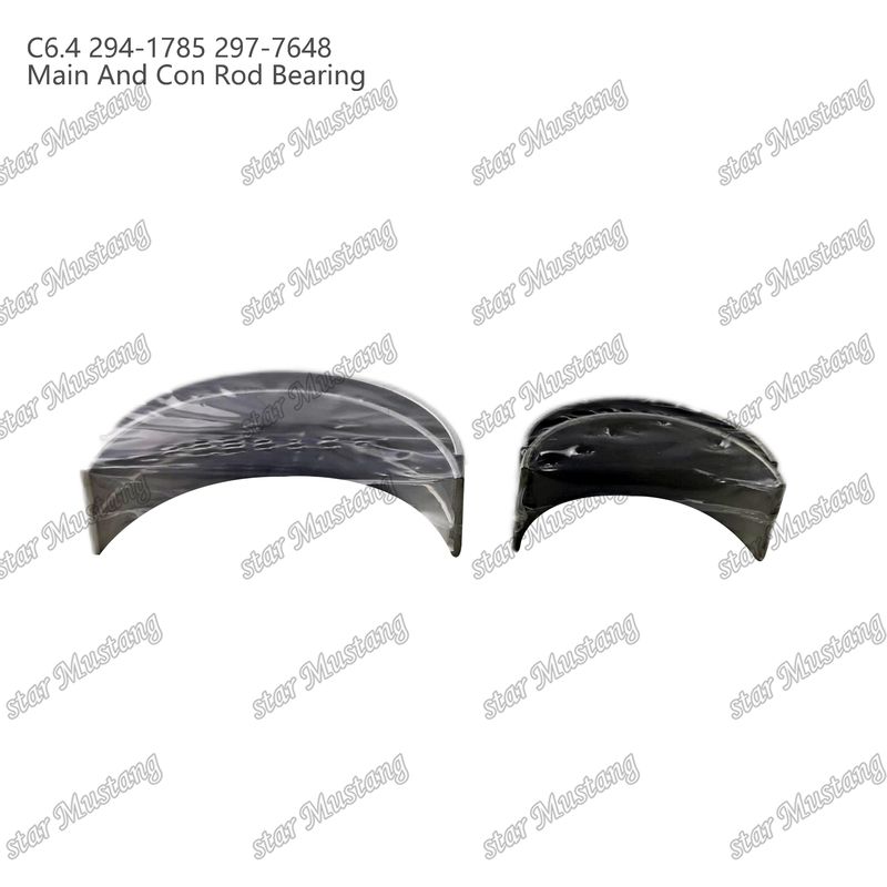Bantalan utama dan con rod C6.4 STD bersertifikat lainnya untuk mesin diesel Caterpillar