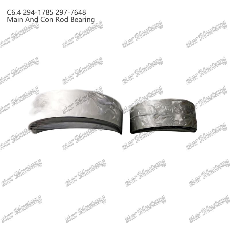 Bantalan utama dan con rod C6.4 STD bersertifikat lainnya untuk mesin diesel Caterpillar