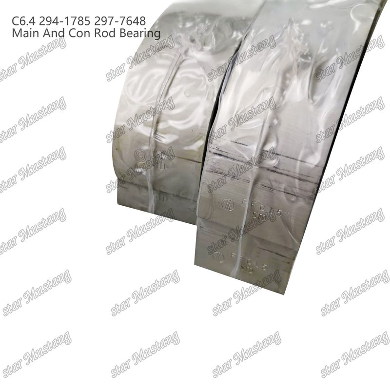 Bantalan utama dan con rod C6.4 STD bersertifikat lainnya untuk mesin diesel Caterpillar
