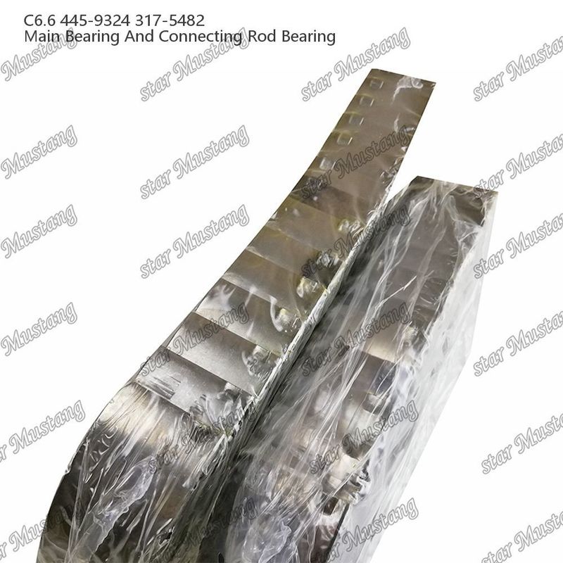 Bantalan Utama Dan Bantalan Con Rod C6.6 STD 445-9324 317-5482 Cocok untuk suku cadang mesin Caterpillar