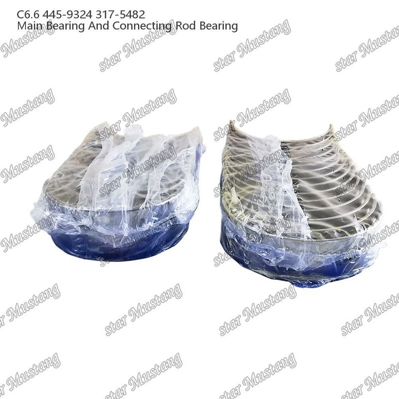 Bantalan Utama Dan Bantalan Con Rod C6.6 STD 445-9324 317-5482 Cocok untuk suku cadang mesin Caterpillar