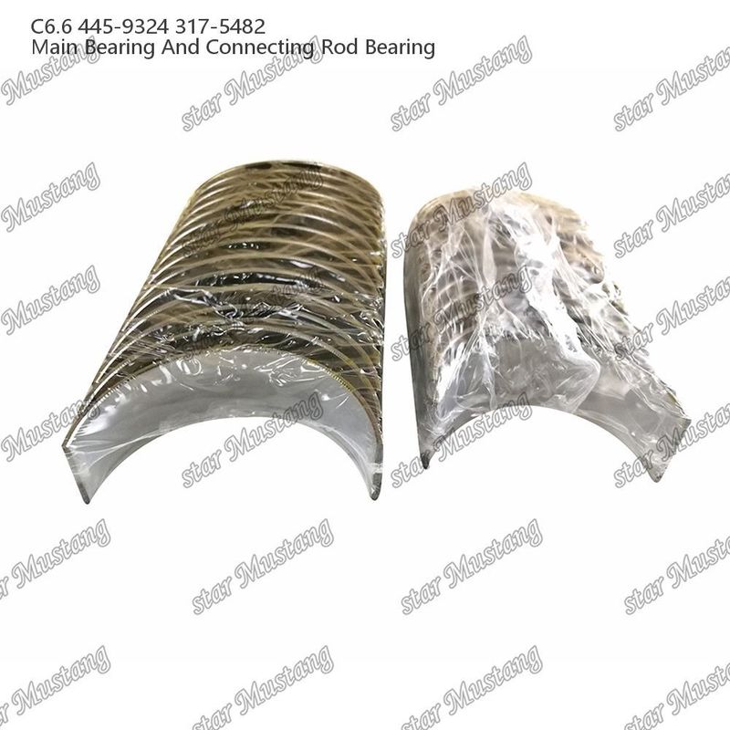Bantalan Utama Dan Bantalan Con Rod C6.6 STD 445-9324 317-5482 Cocok untuk suku cadang mesin Caterpillar