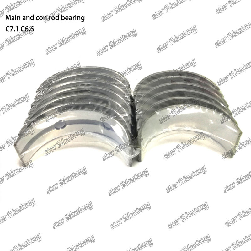 Bantalan Utama Dan Bantalan Con Rod C7.1 C6.6 0.25 Cocok untuk suku cadang mesin Caterpillar