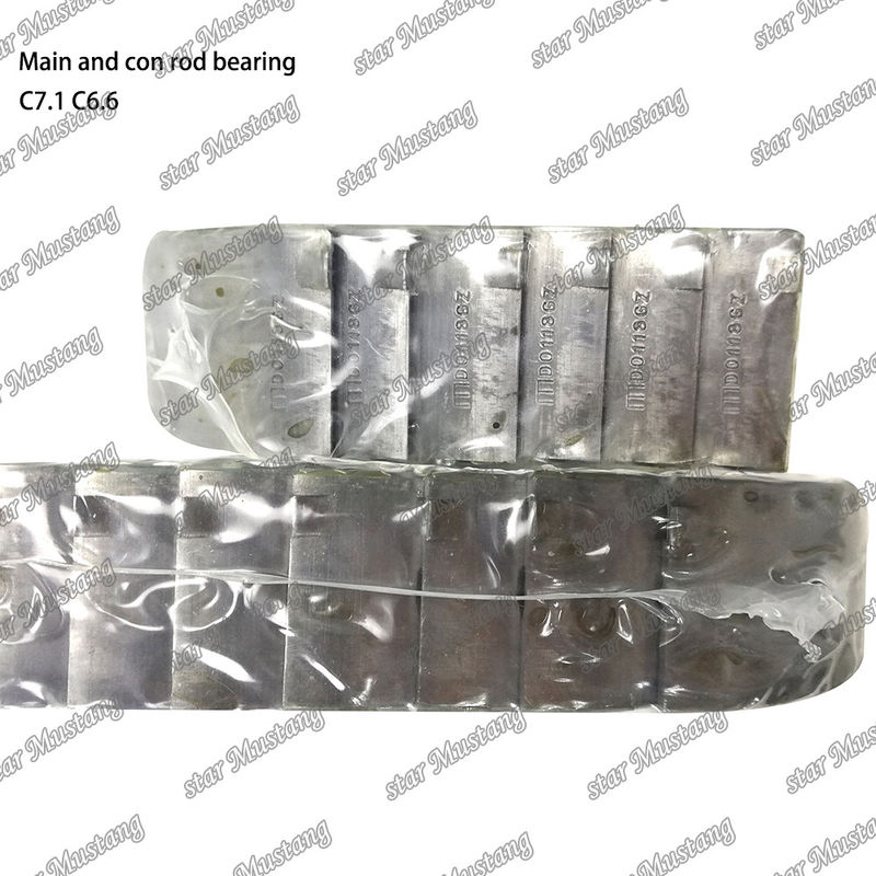 Bantalan Utama Dan Bantalan Con Rod C7.1 C6.6 0.25 Cocok untuk suku cadang mesin Caterpillar