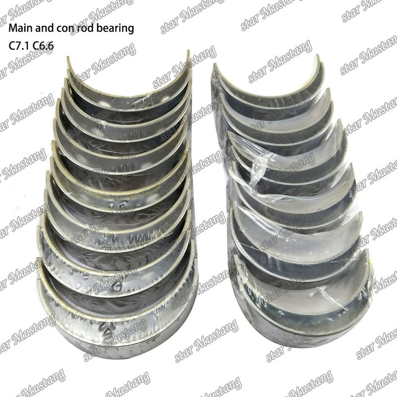 Bantalan Utama Dan Bantalan Con Rod C7.1 C6.6 0.25 Cocok untuk suku cadang mesin Caterpillar