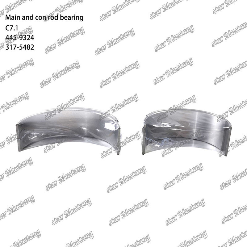 Bantalan utama dan bantalan con rod C7.1 STD 445-9324 317-5482 Cocok untuk suku cadang mesin Caterpillar
