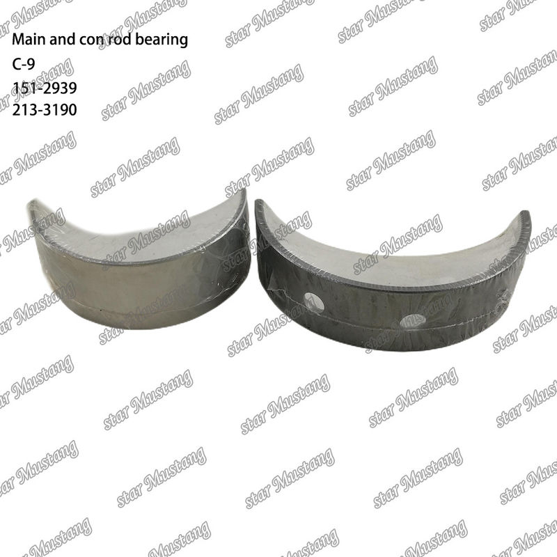 Main bearing dan con rod bearing C-9 151-2939 213-3190 Cocok untuk mesin Caterpillar